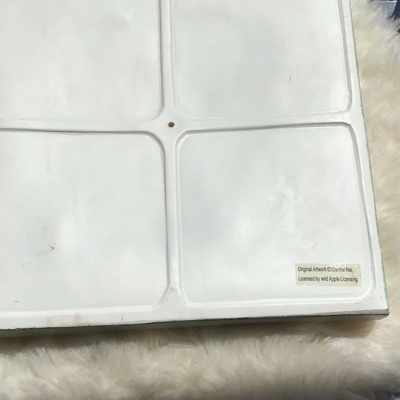 Danhui Nai Original Art Works Painting 3-Dimensional Lily Thick Plastic Frame - Picture 5 of 9